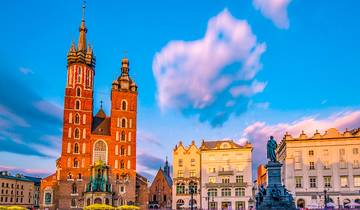 Circuit sur mesure de 9 jours en Pologne, avec départ quotidien et voiture exclusive circuit