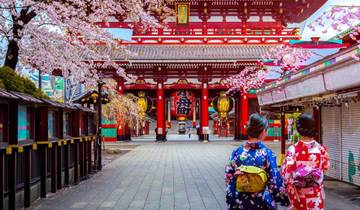 Japan\'s Spring Splendor with Cherry Blossom (2-7Pax, Mini Group) Tour