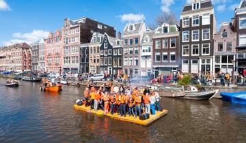 8 Day Netherlands Cycling Itinerary, incl. Amsterdam and Rotterdam