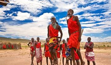 10 Days in Kenya Safari, incl. Nairobi and Masai Mara