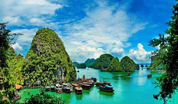 28 Days in Southeast Asia, incl. Hanoi and Bangkok
