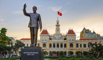28 Days in Southeast Asia, incl. Hanoi and Bangkok