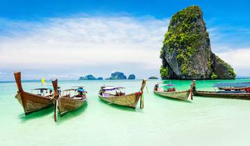28 Days in Southeast Asia, incl. Hanoi and Bangkok