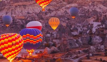 Underground & Above: The Cappadocia Quest Tour