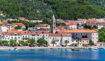 Croatia Island Sail (Gap, 8 Days) Tour
