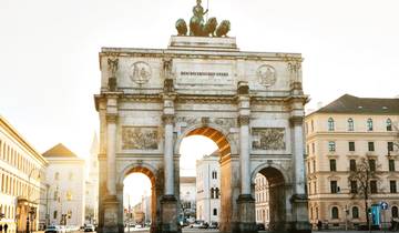 Europese Avonturier (Standaard, Start Londen)-rondreis
