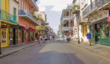 11 Day Southern USA Music Trail Itinerary, incl. Nashville and New Orleans