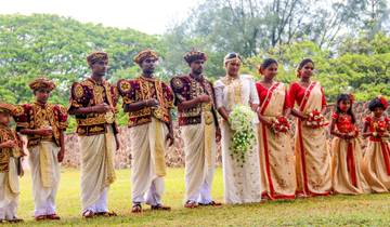 Voyage au Sri Lanka : culture et côte (privé sur mesure) circuit