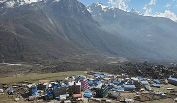 Langtang Kyangjin Gompa Trek