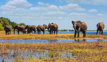 Victoria Falls & Chobe - 4 days