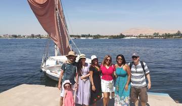3 Nights Cruise Aswan to Luxor including Abu Simbel, Nubian Village and Air Balloon