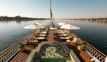 Voyage inégalé de 4 jours à Dahabiya, d\'Assouan à Louxor circuit