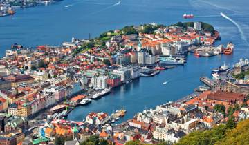 Top of Scandinavia with Arctic Circle with Coastal Cruise Tour