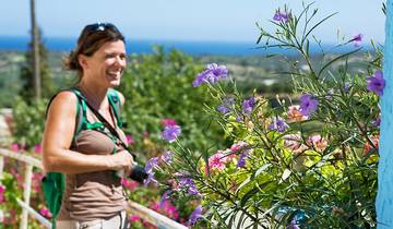 Walking in Crete