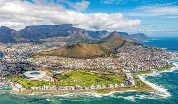 Kaap, Delta, Watervallen & Kruger (met overnachtingen) - 25 dagen-rondreis