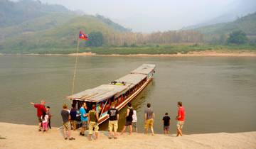 Découvrez les charmes cachés du Laos : Aventure de 6 jours de Houay Xai - Luang Prabang circuit