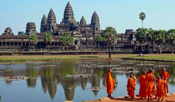 3-Day Angkor & Outlying Temples -  Cambodia - Floating Village – Kayaking - Welcome Dinner Tour