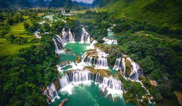 Ban Gioc Wasserfall Abenteuer - 3 Tage Rundreise