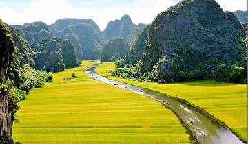Ninh Binh Day Trip - Cycling - Cave - Buffet Lunch - Boat - Transfer Tour