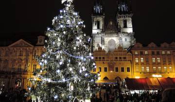 CZECHIA CHRISTMAS TOUR with visit of Dresden and Vienna 9 days Tour