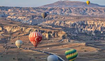 Le meilleur de la Turquie et de la Jordanie (privé sur mesure)