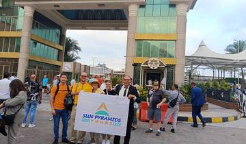 From Alexandria Port: Giza Pyramids, Museum, Private Tour.