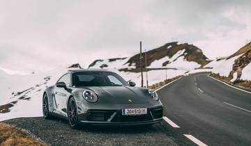 Fall/Spring 5-Country Alpine Tour in a Porsche: Pre-set sat-nav guided Tour