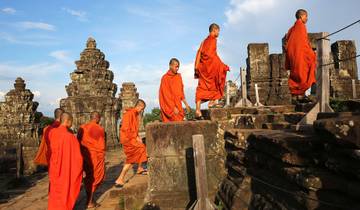 Odyssée du patrimoine cambodgien (privé sur mesure) circuit