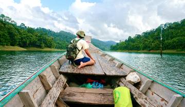 Circuit à Bangkok et Khao Sok (privé sur mesure)