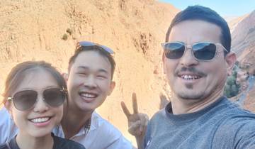 6 jours d\'excursion dans le désert au départ de Marrakech (privé) circuit