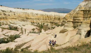 Walking in Cappadocia