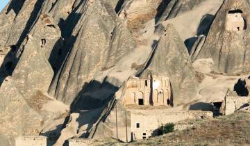 Walking in Cappadocia