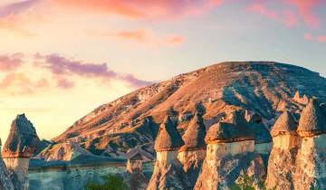 Walking in Cappadocia