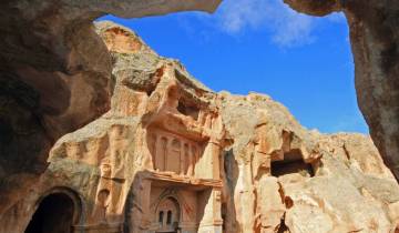 Walking in Cappadocia