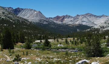 13 Day on the John Muir Trail Itinerary, incl. Florence Lake and Yosemite