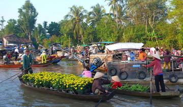 Upstream Mekong River Cruise Tour From Vietnam To Cambodia – 10 Days Tour