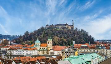 Croatia, Bosnia and Slovenia (14 destinations)