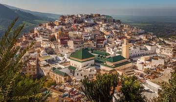 Villes impériales et Atlantique marocain circuit