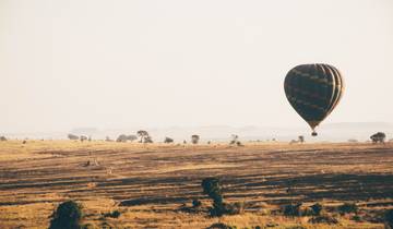 5 Days Serengeti Flying Safari Tour