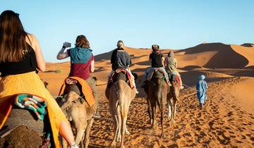 Majestic Morocco: Sahara Desert Adventure Tour