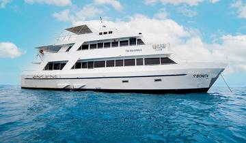 Bonita Yacht 4 nights 5 days tour itinerary B Tour