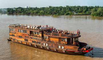 4-Day Downstream Mekong Cruise Tours From Phnom Penh To Saigon Via Can Tho, Chau Doc, Cai Be By Mekong Eyes Cruise