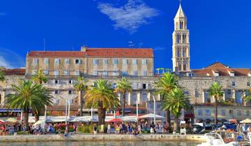 Kreuzfahrt zu den dalmatinischen Highlights in der Region Split und Dubrovnik Rundreise