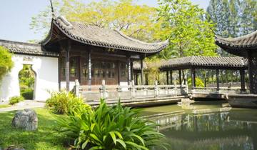 Chine classique avec Yangtze circuit