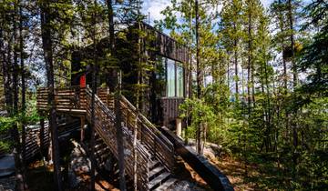 Escapade dans un chalet moderne à Whitehorse depuis Vancouver