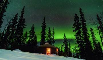 Escapade bien-être Aurora : Whitehorse et Dawson City