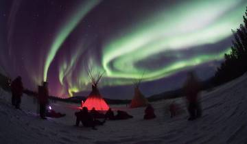 Yukon Northern Lights Experience from Vancouver Tour