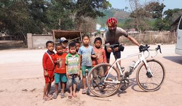 4 Day Cycling a Northern Laos Discovery Loop from Luang Prabang Tour