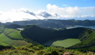 Azores: Island Hopping Between Green Volcanic Cliffs Tour