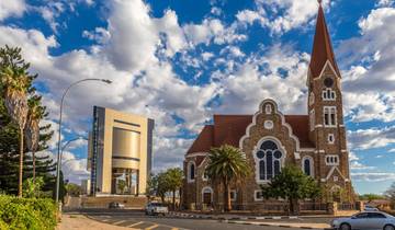 Namibia Road Trip: Safari glamping & Fiery Red Deserts (including Etosha National Park)